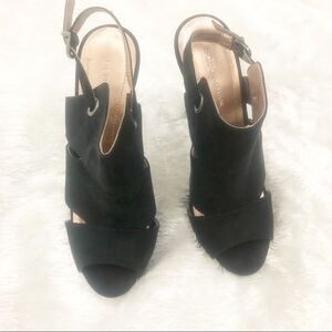 BCBGeneration Black Jazzmin style heels size 8.5